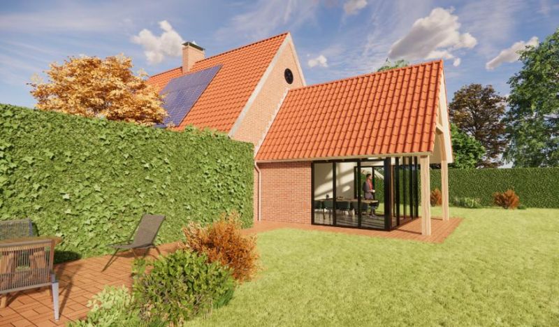 3D visualisatie afbeelding 3D visualisatie