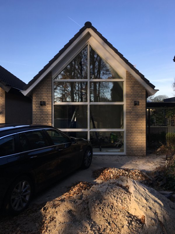 in aanbouw afbeelding in aanbouw