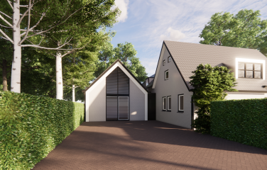 afbeelding Verbouwing/ uitbreiding van een bijgebouw